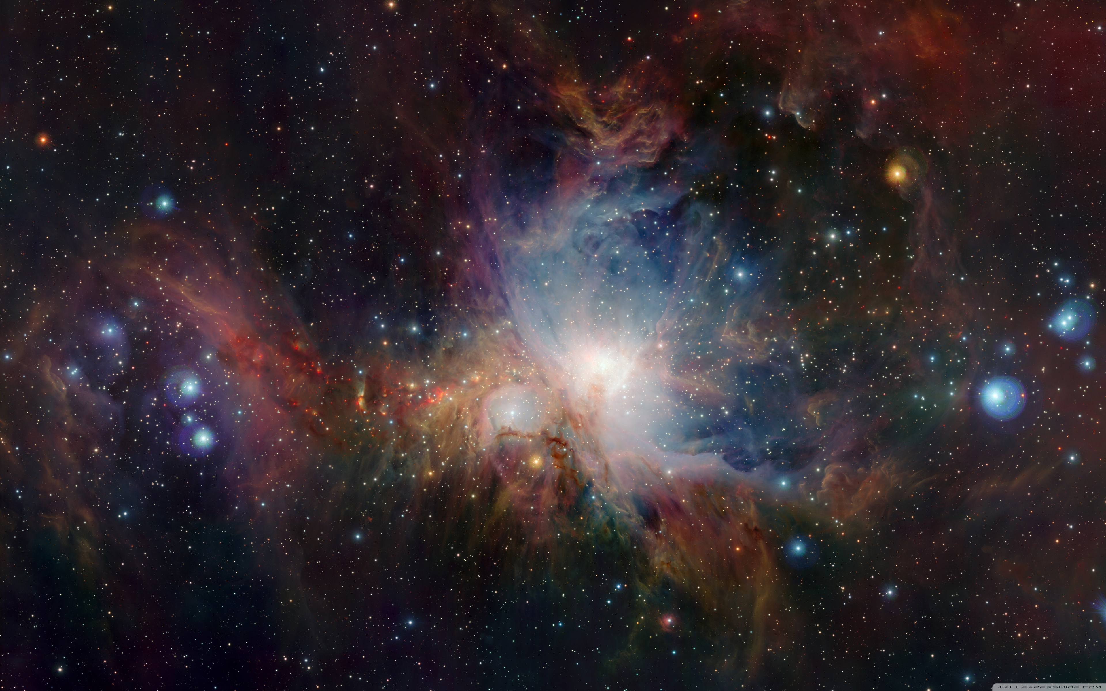 Orion Nebula Ultra HD Desktop