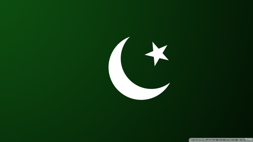 Pakistani Flag Ultra HD Desktop Background Wallpaper for 4K UHD TV :  Widescreen & UltraWide Desktop & Laptop : Tablet : Smartphone