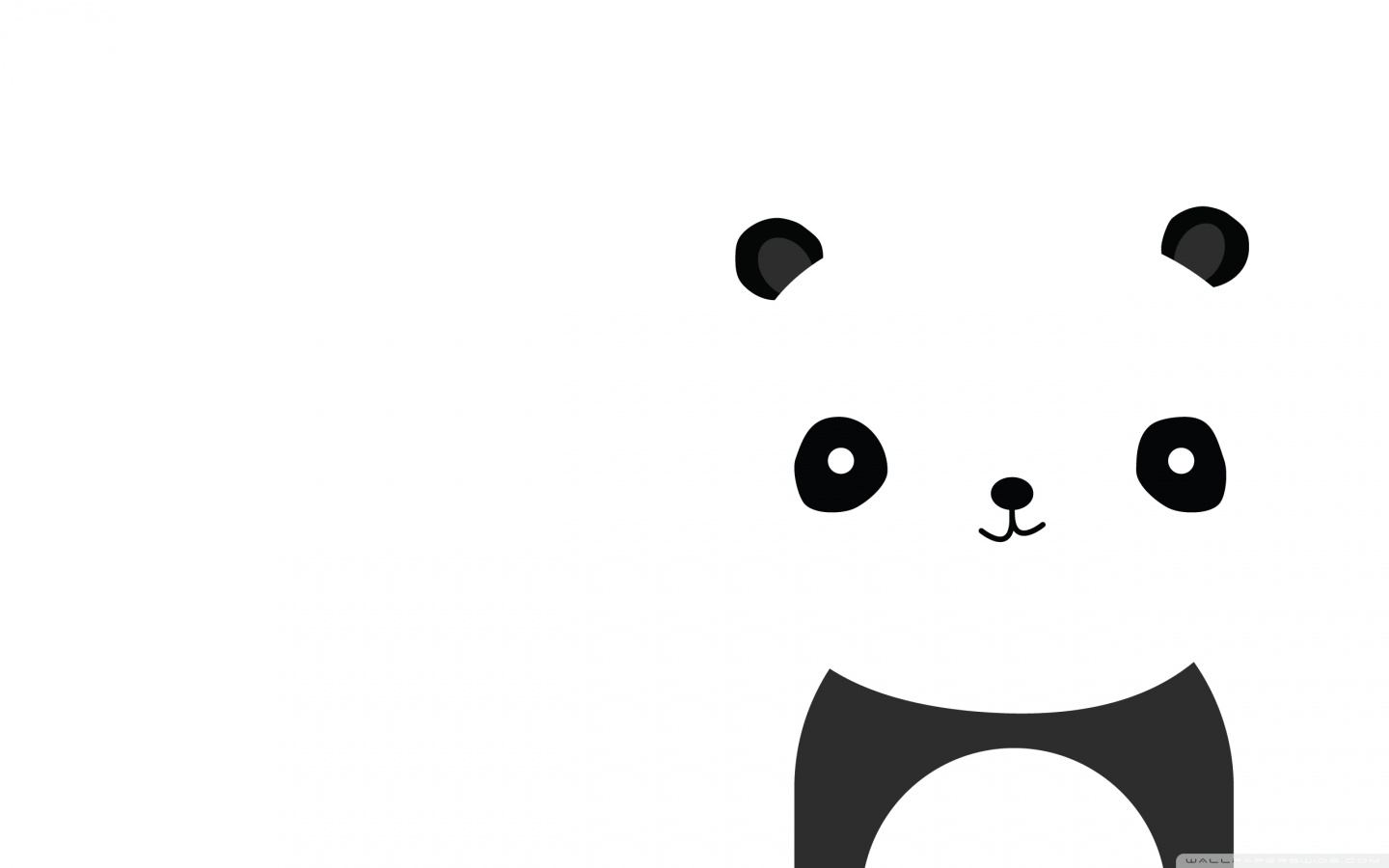 Panda Ultra HD Desktop Background