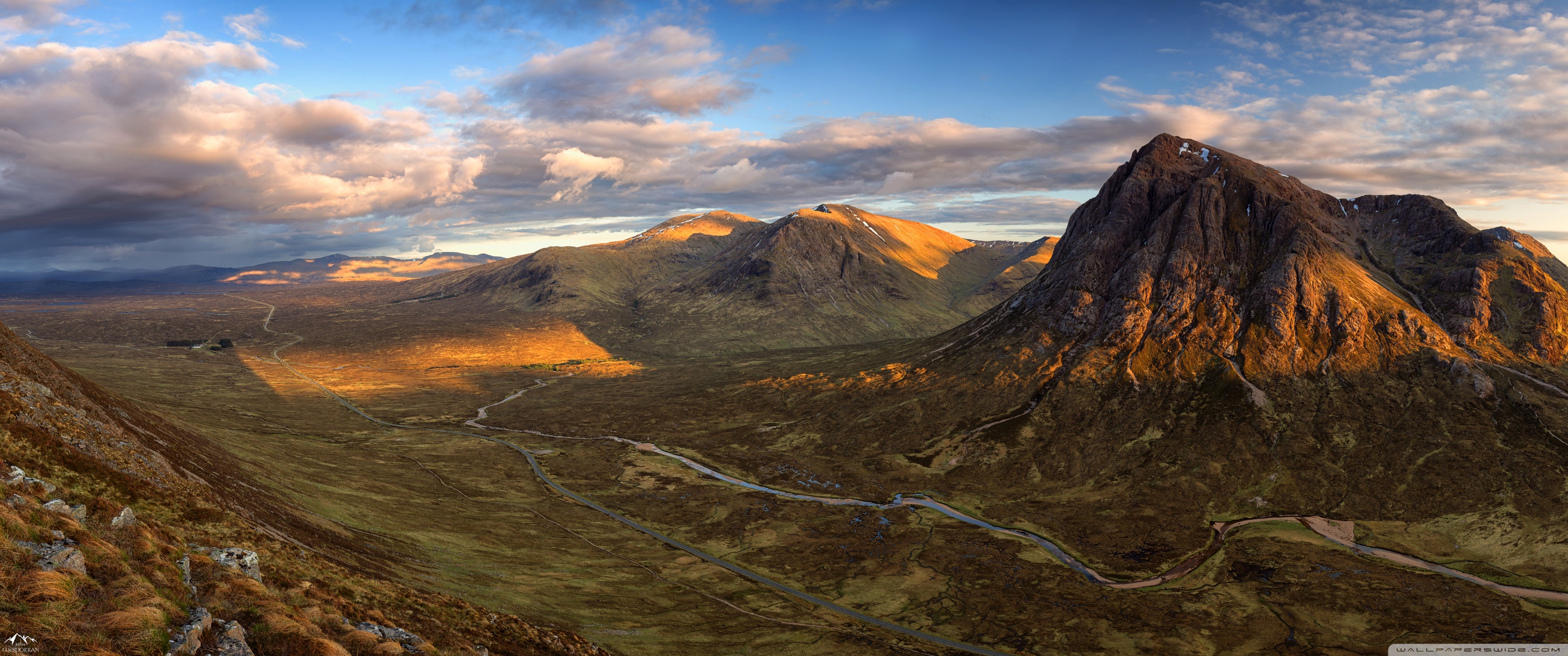 Panoramic View Ultra HD Desktop Background Wallpaper for 4K UHD TV