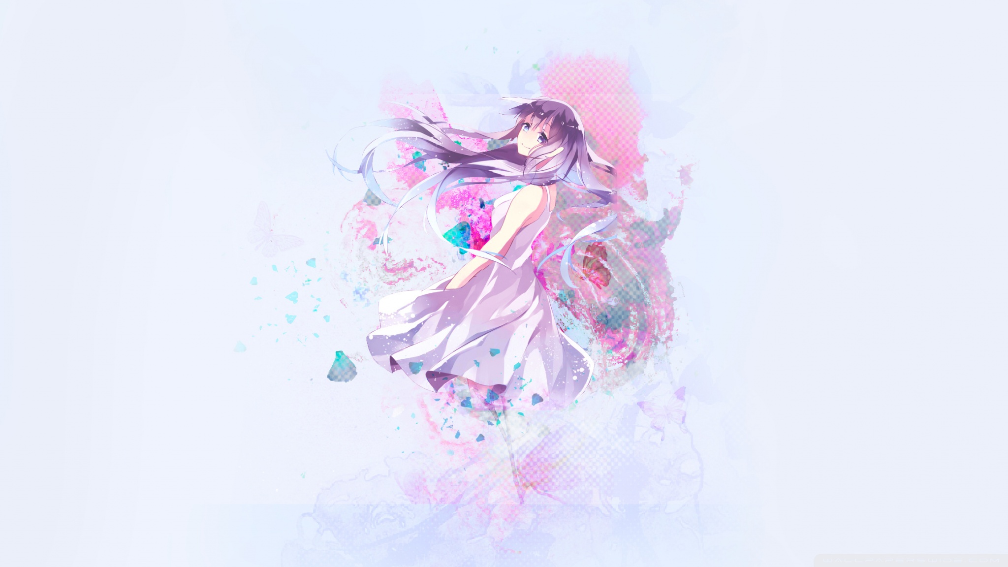 Theme Anime Pastel Anime Background Hd
