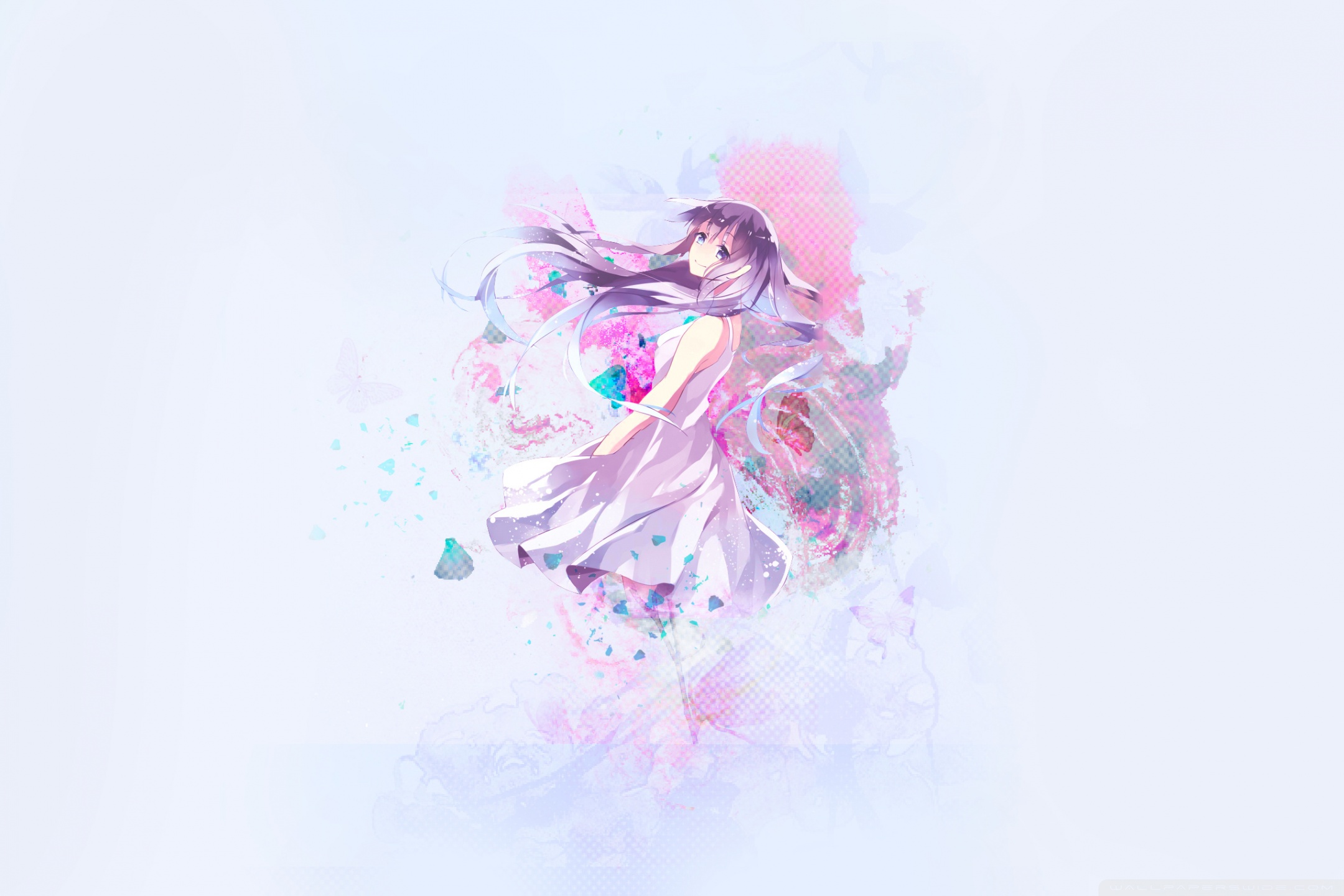 Pastel Anime Ultra Hd Desktop Background Wallpaper For 4k Uhd Tv