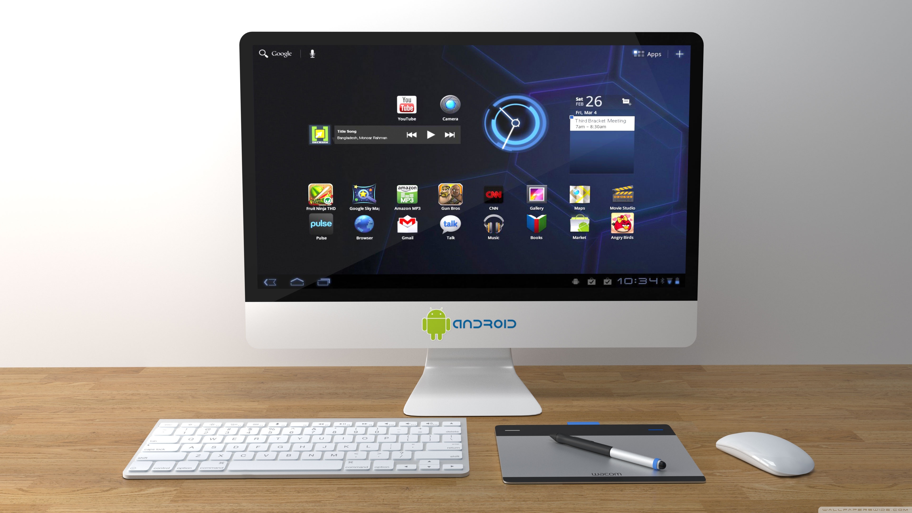 PC Desk Ultra HD Desktop Background Wallpaper for 4K UHD TV : Widescreen &  UltraWide Desktop & Laptop : Tablet : Smartphone