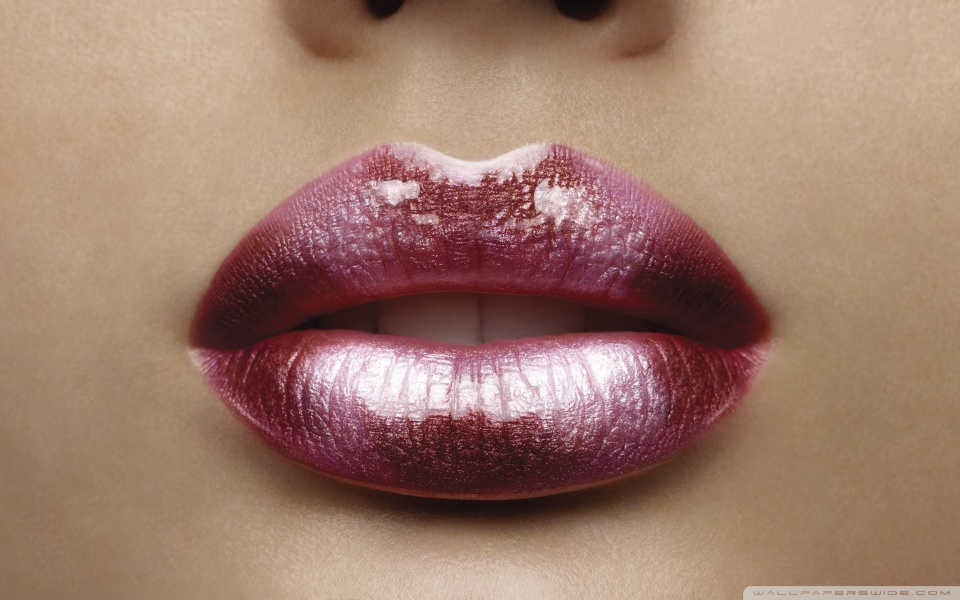 kissing lips wallpapers. images Hot Lips Wallpaper at