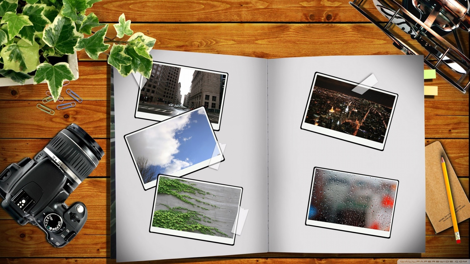 Photo Album 4K HD Desktop Wallpaper For 4K Ultra HD TV Tablet