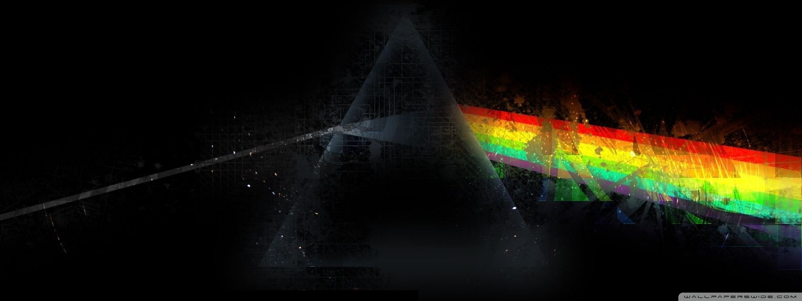 Pink Floyd Dispersion Ultra HD Desktop Background Wallpaper for 4K UHD TV :  Multi Display, Dual Monitor : Tablet : Smartphone