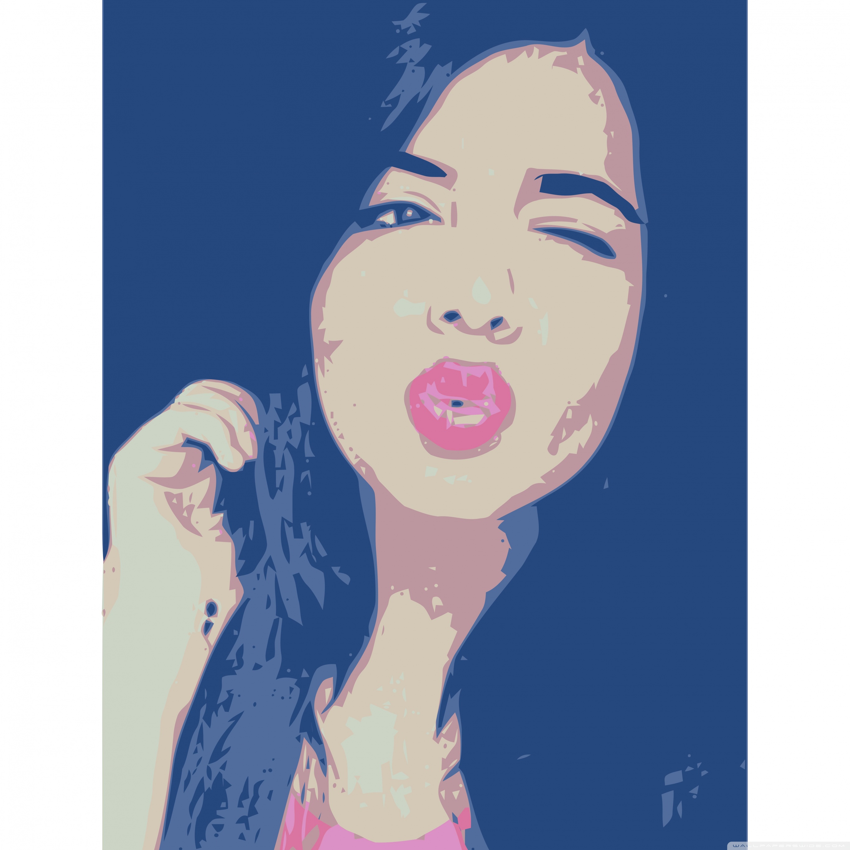 Pink girl Ultra HD Desktop Background Wallpaper for