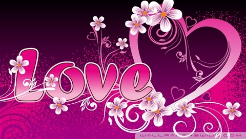 desktop wallpaper pink. Pink Love desktop wallpaper