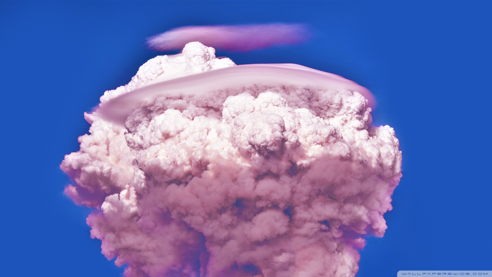 Pink Cloud Wallpaper posted by Ryan Tremblay