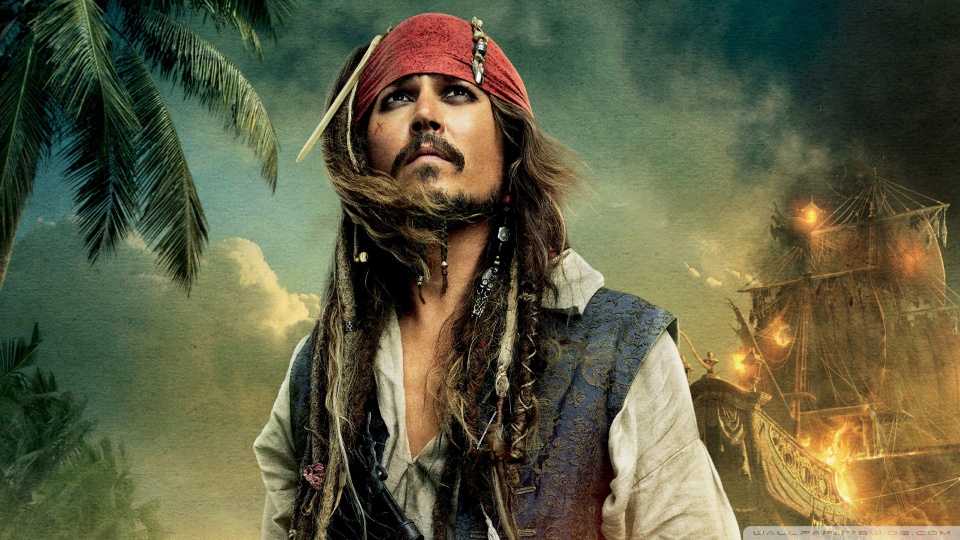 capt jack sparrow wallpaper. As Captain Jack Sparrow