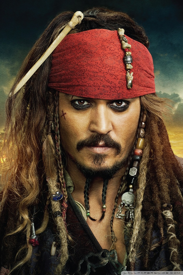 Stranger Tides - Jack Sparrow Ultra HD