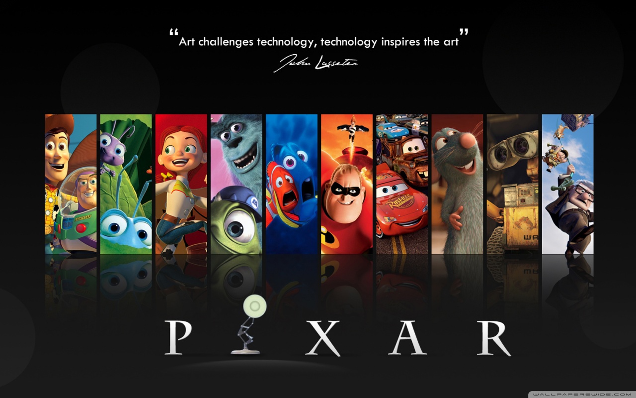 pixar wallpaper 1280x800
