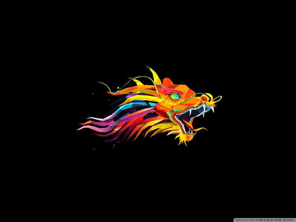 Pixel Dragon Ultra Hd Desktop Background Wallpaper For 4k Uhd Tv Widescreen Ultrawide Desktop Laptop Tablet Smartphone