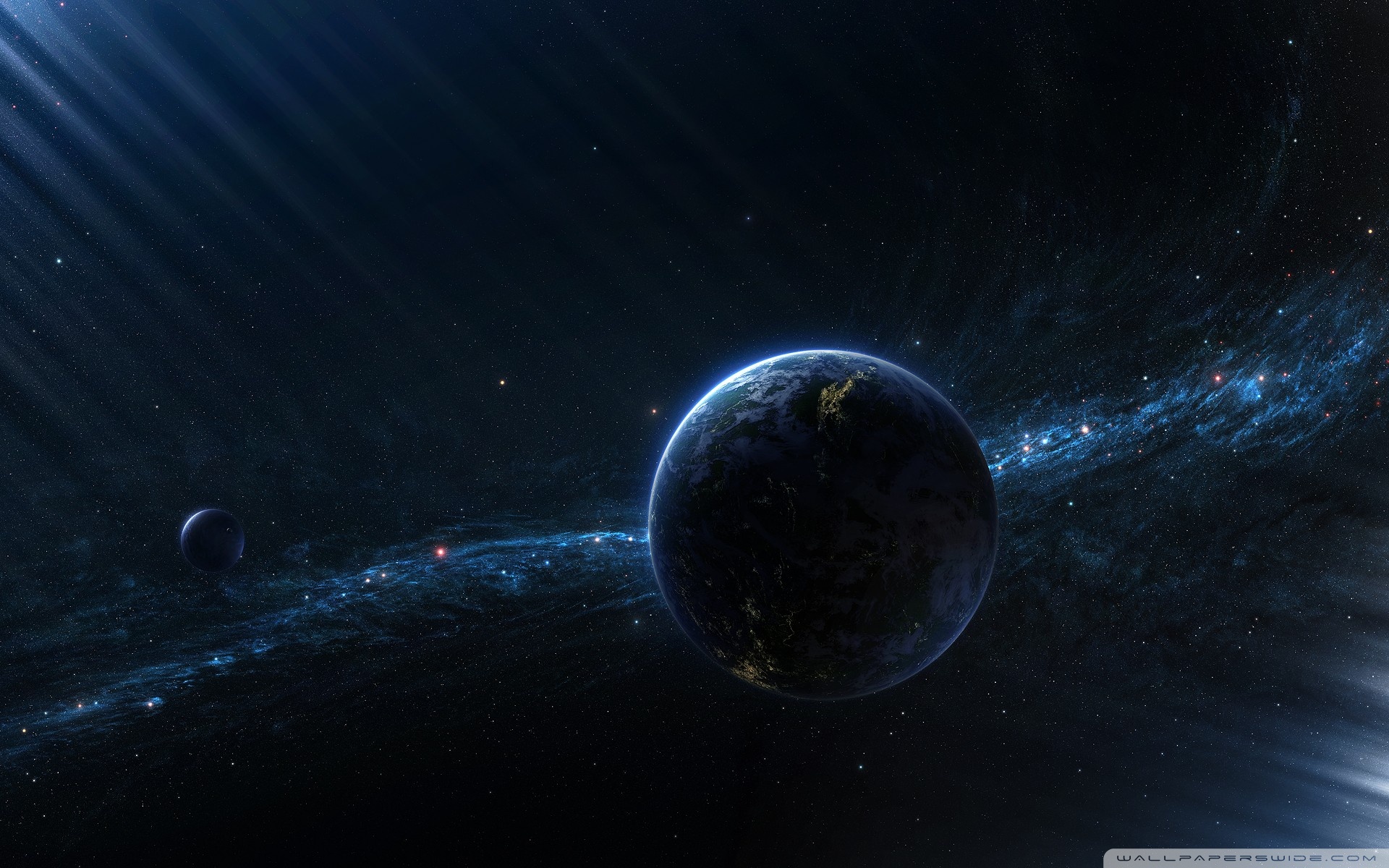 cool planet earth backgrounds