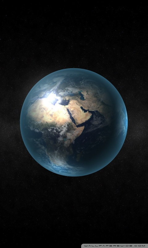 Planet Earth Space View 4K HD Desktop Wallpaper for 4K ...