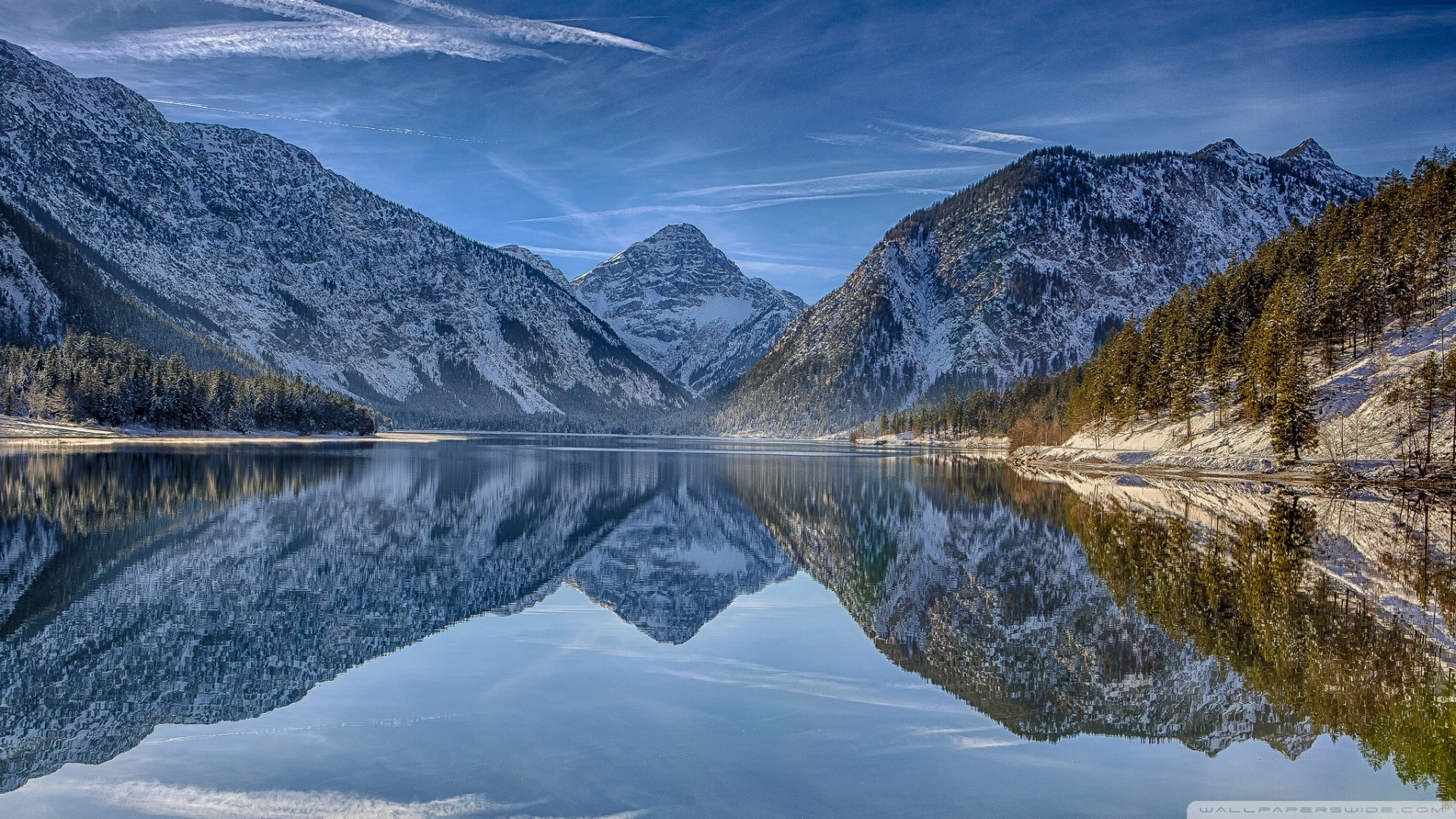 Plansee Lake, Tirol, Austria Ultra HD Desktop Background Wallpaper for 4K  UHD TV : Tablet : Smartphone