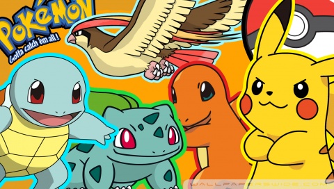 Pokemon Gang Ultra HD Desktop Background Wallpaper for 4K UHD TV : Tablet :  Smartphone