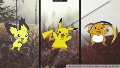 Pokemon Pikachu Ultra HD Desktop Background Wallpaper for 4K UHD TV :  Tablet : Smartphone