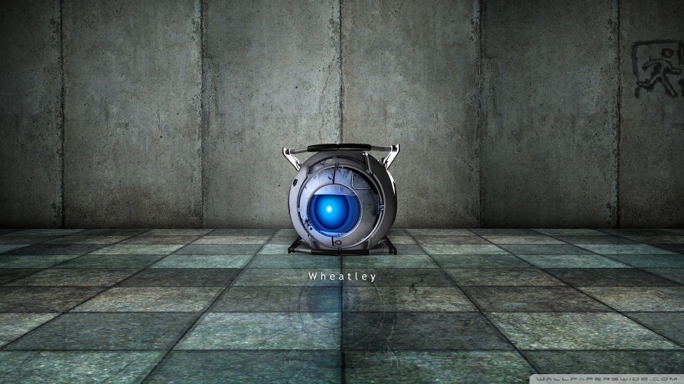 portal 2 atlas wallpaper. portal 2 atlas eye.