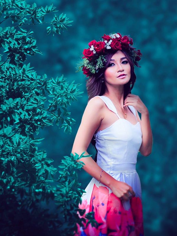 Potrait Ultra HD Desktop Background Wallpaper for 4K UHD TV