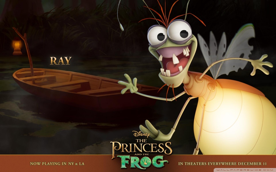 princess and the frog ray. Princess And The Frog Ray