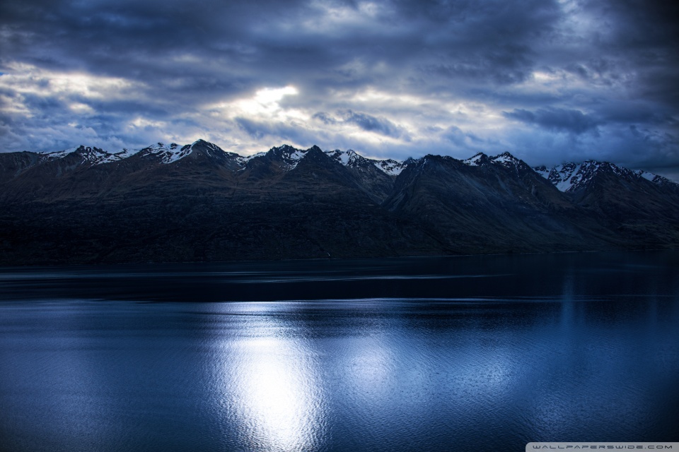 wallpaper new zealand. Queenstown, New Zealand