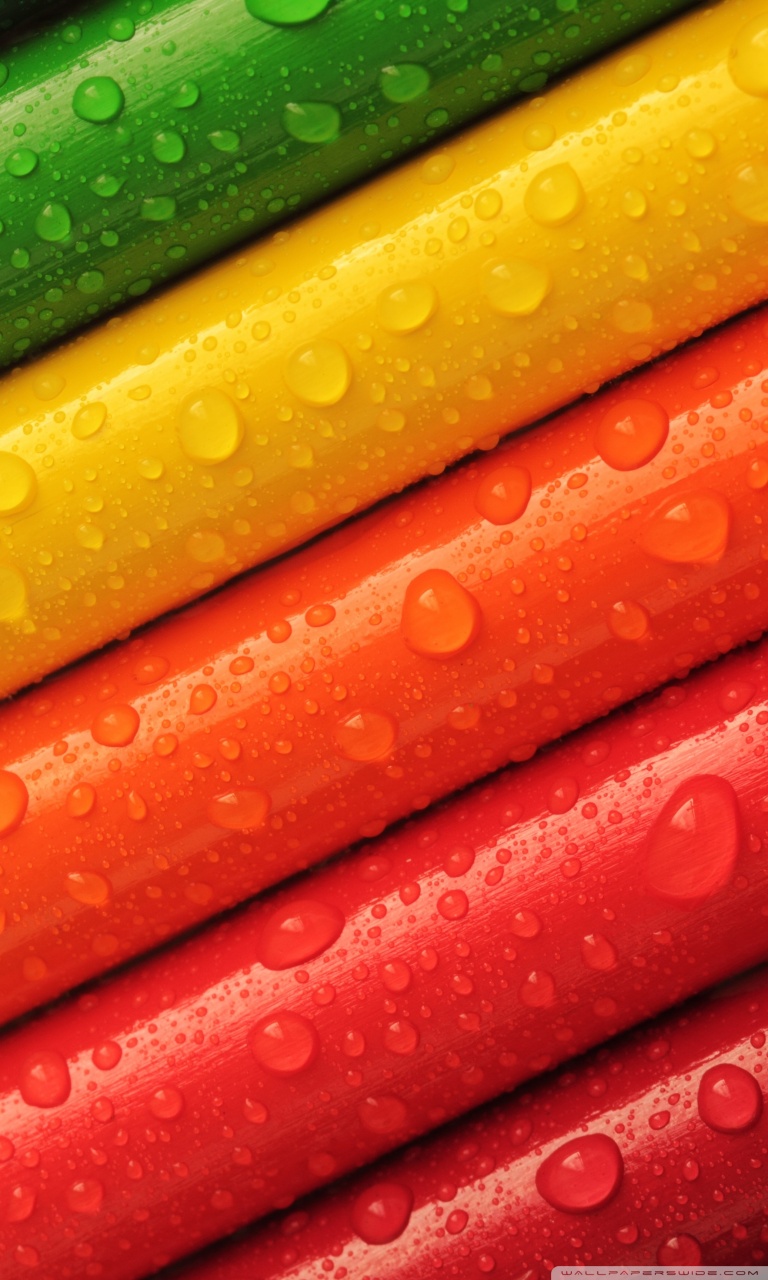 Rainbow Colored Pencils Ultra HD Desktop Background Wallpaper for 4K UHD TV  : Widescreen & UltraWide Desktop & Laptop : Tablet : Smartphone