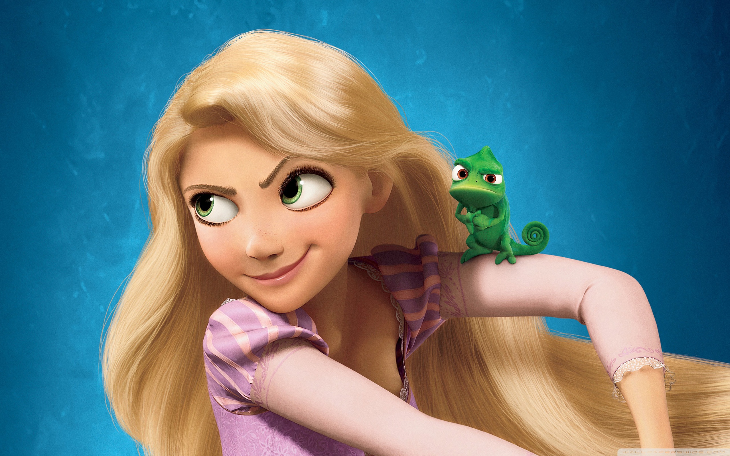 10. Rapunzel from Tangled - wide 3