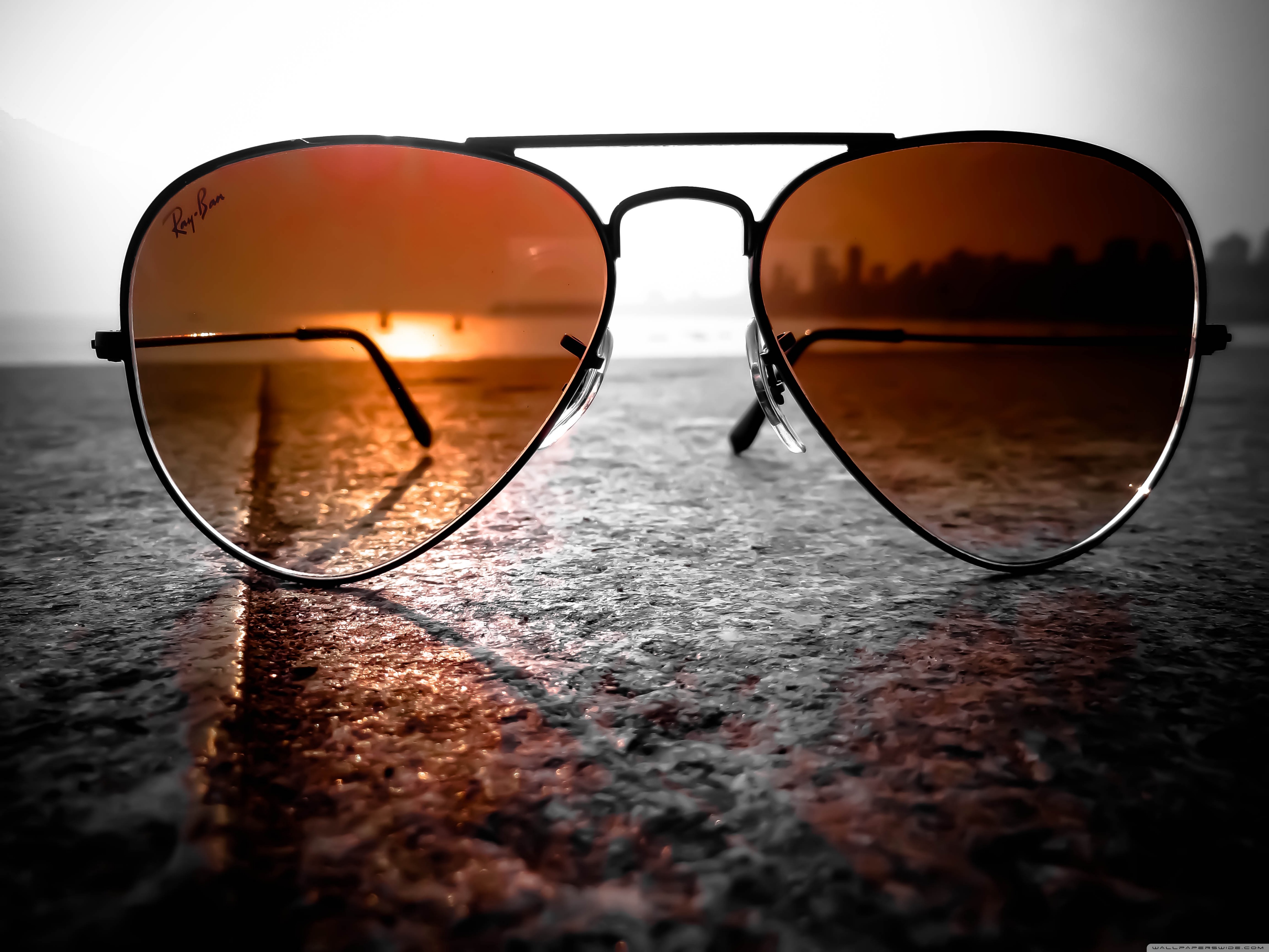Ray Ban Aviator Sunglasses Ultra HD Desktop Background Wallpaper for :  Widescreen & UltraWide Desktop & Laptop