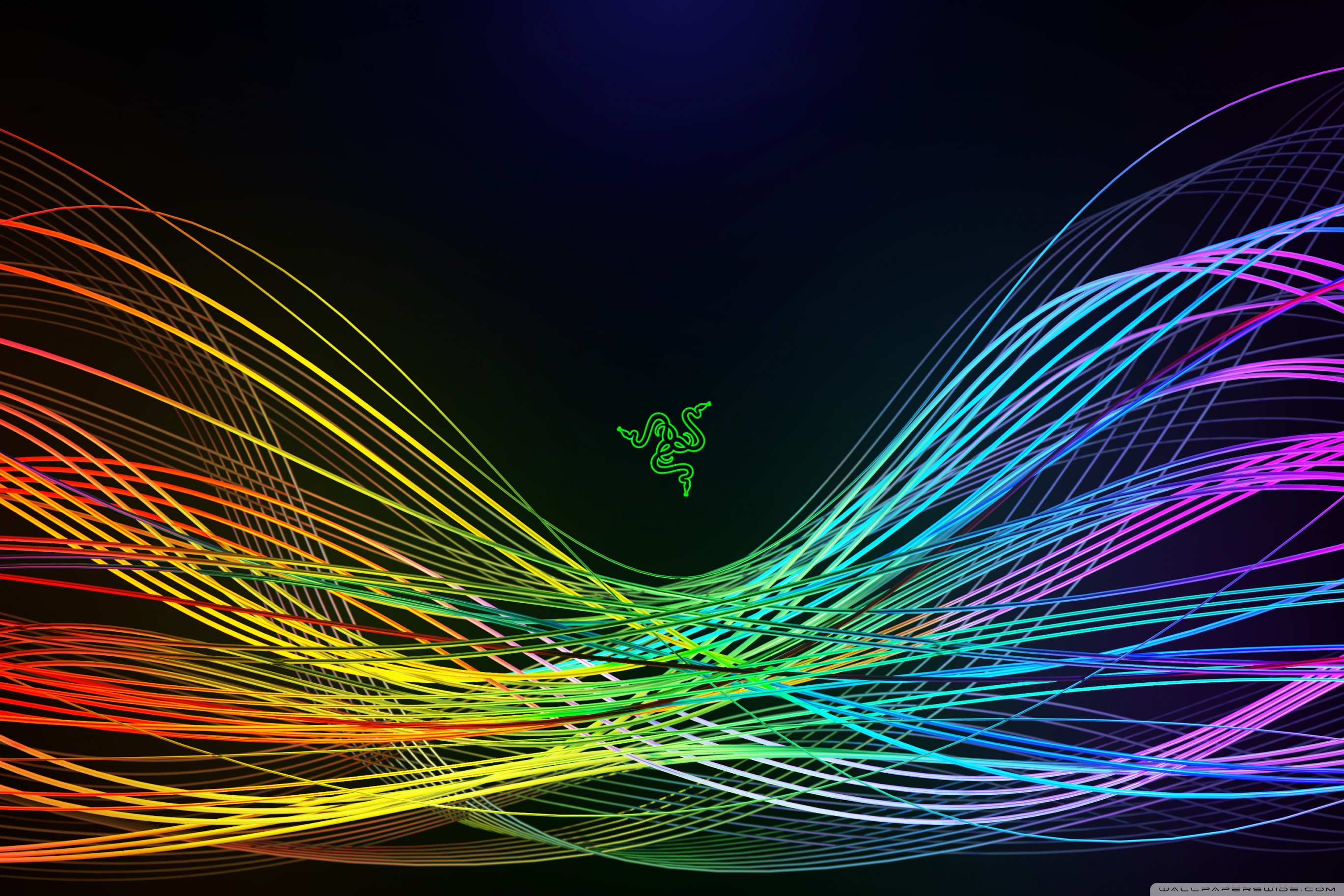 Razer Colorful Background Ultra HD Desktop Background Wallpaper for 4K