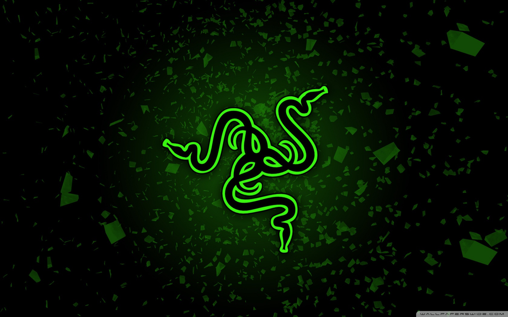 Free Coloring Pictures: Razer Wallpaper