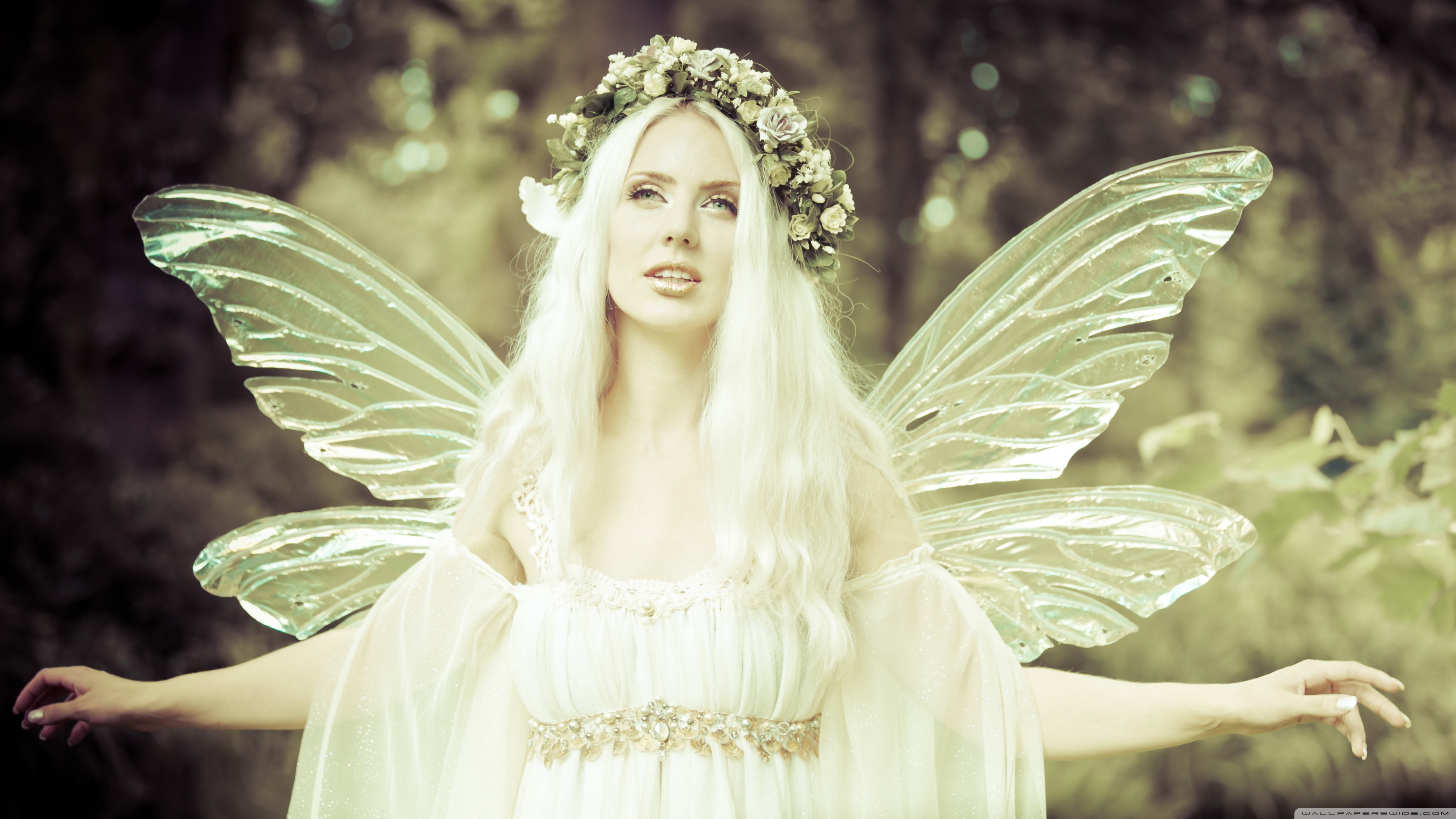Beautiful real real life fairy