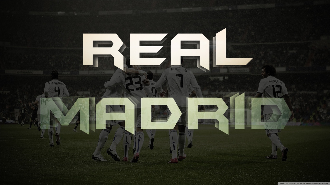 Real Madrid HD Desktop Wallpaper Widescreen High Definition