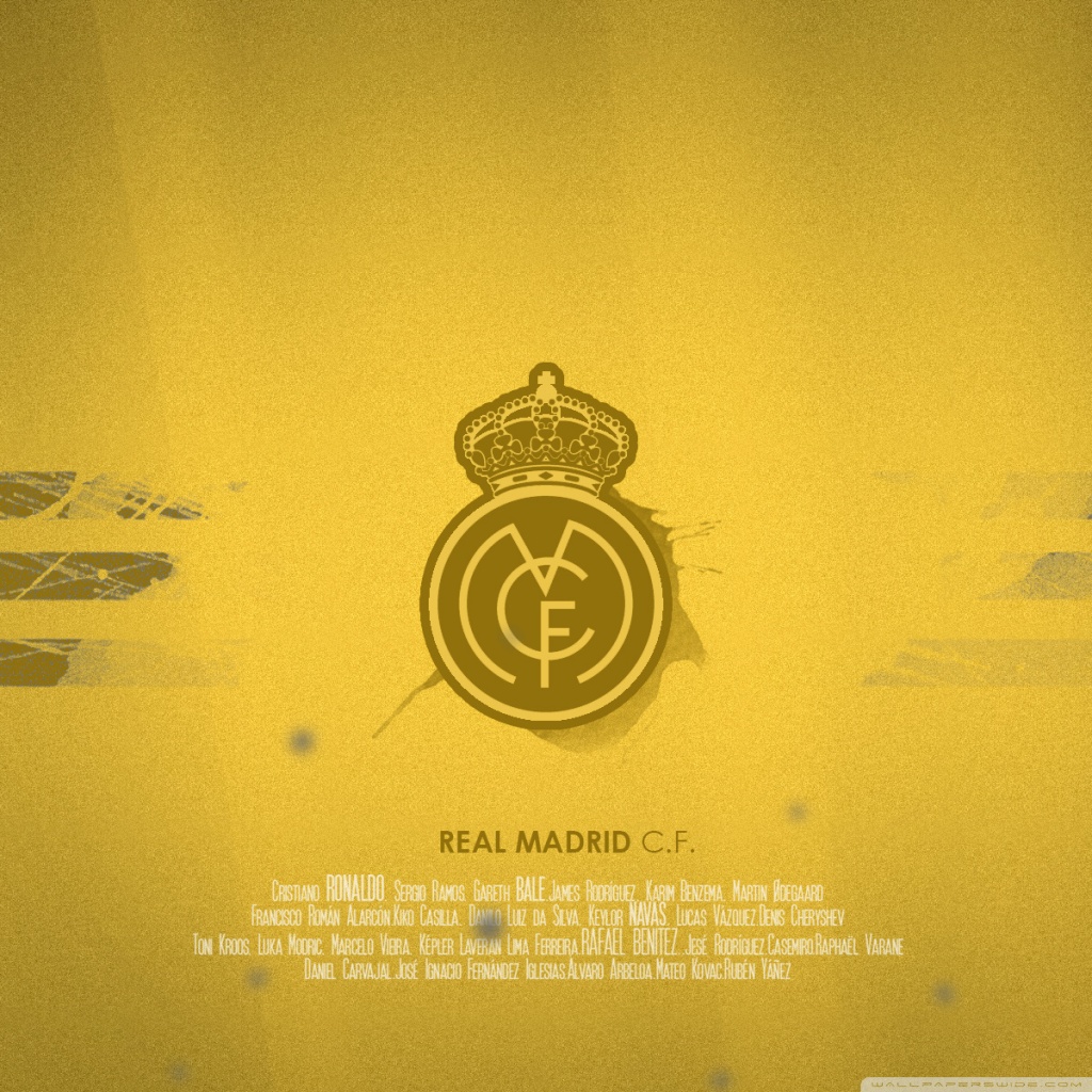 Real Madrid HD Desktop Wallpaper High Definition Mobile