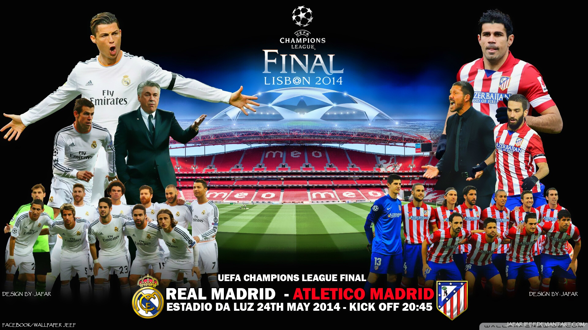 REAL MADRID ATLETICO MADRID HD Desktop Wallpaper High Definition