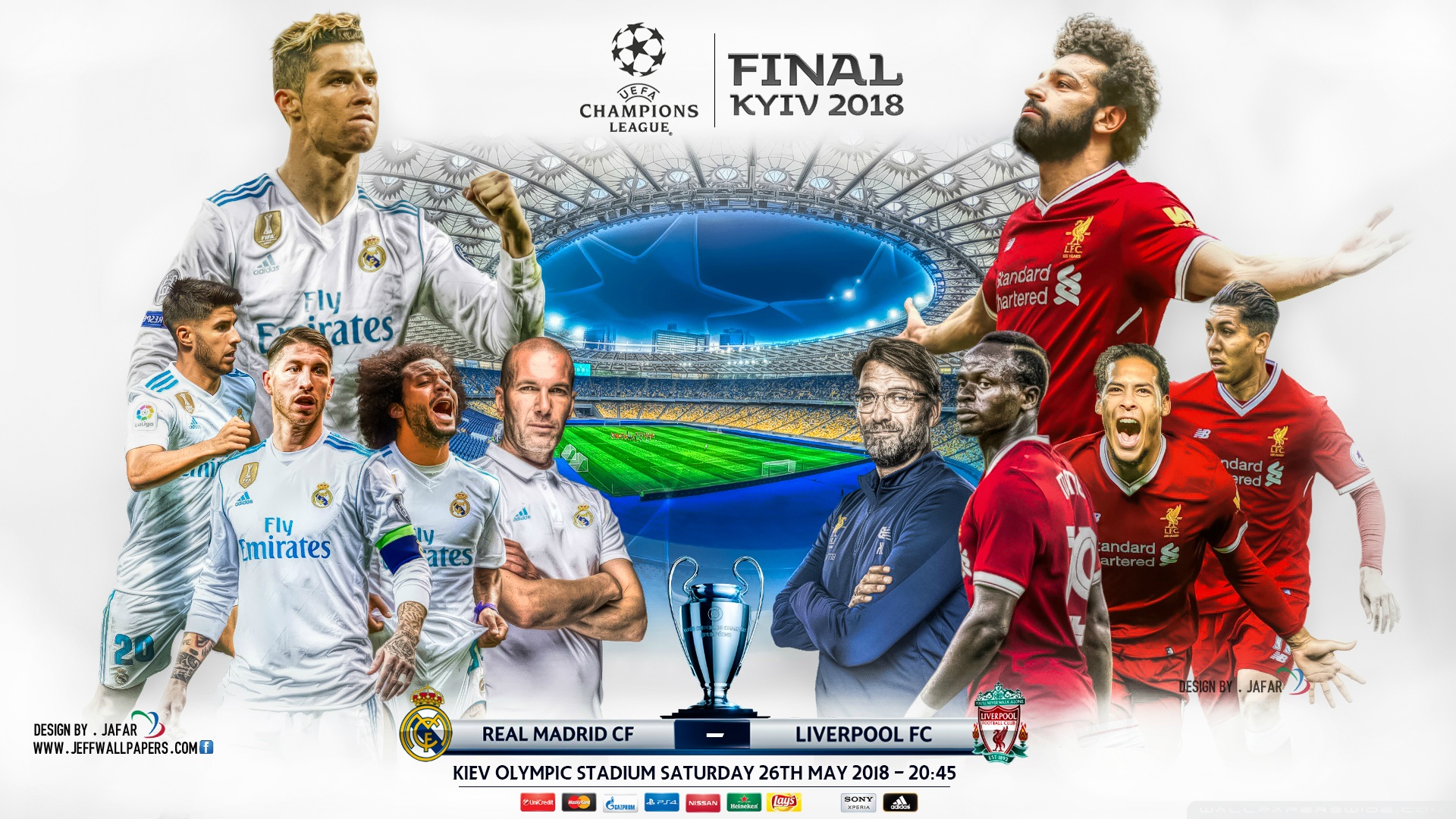 champions league 2018 final result