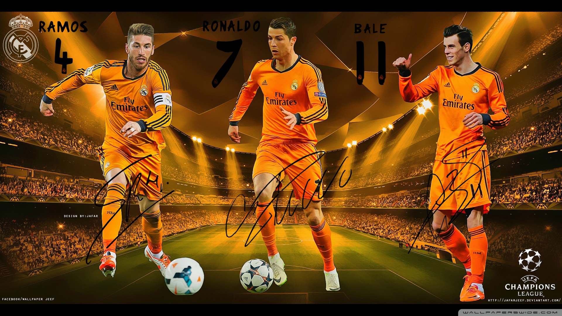 Real Madrid Champions League HD Desktop Wallpaper High Definition
