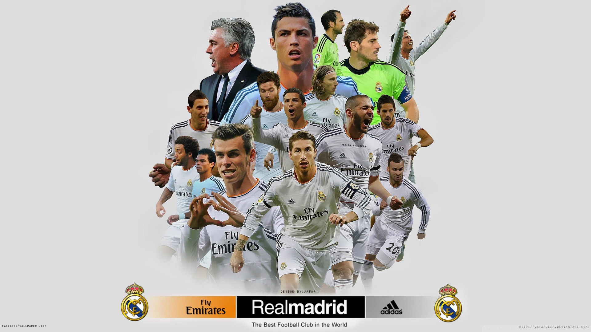 Real Madrid Wallpaper 2014 HD Desktop Wallpaper Widescreen