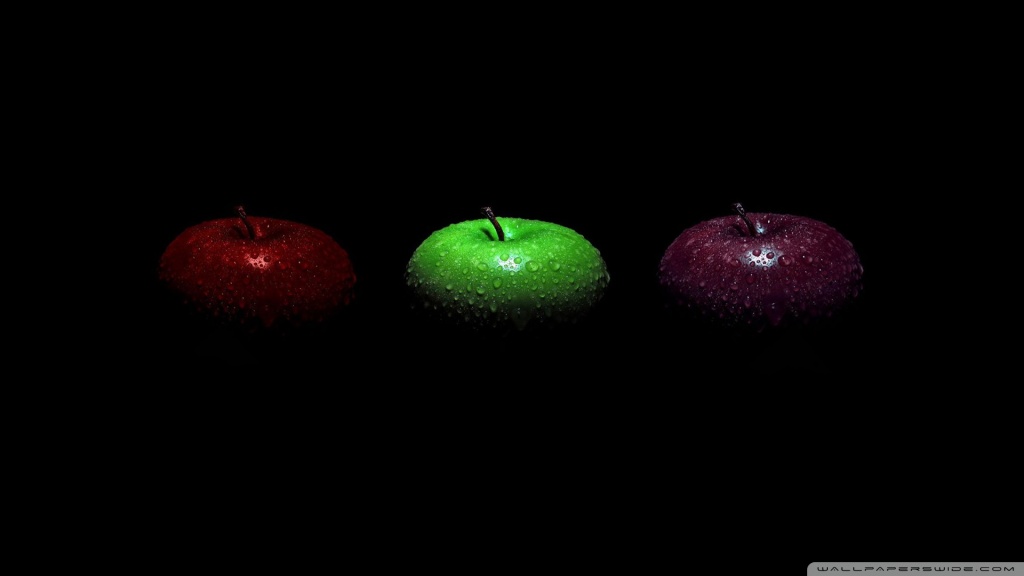 wallpaper green apple. Red Apple Green Apple And