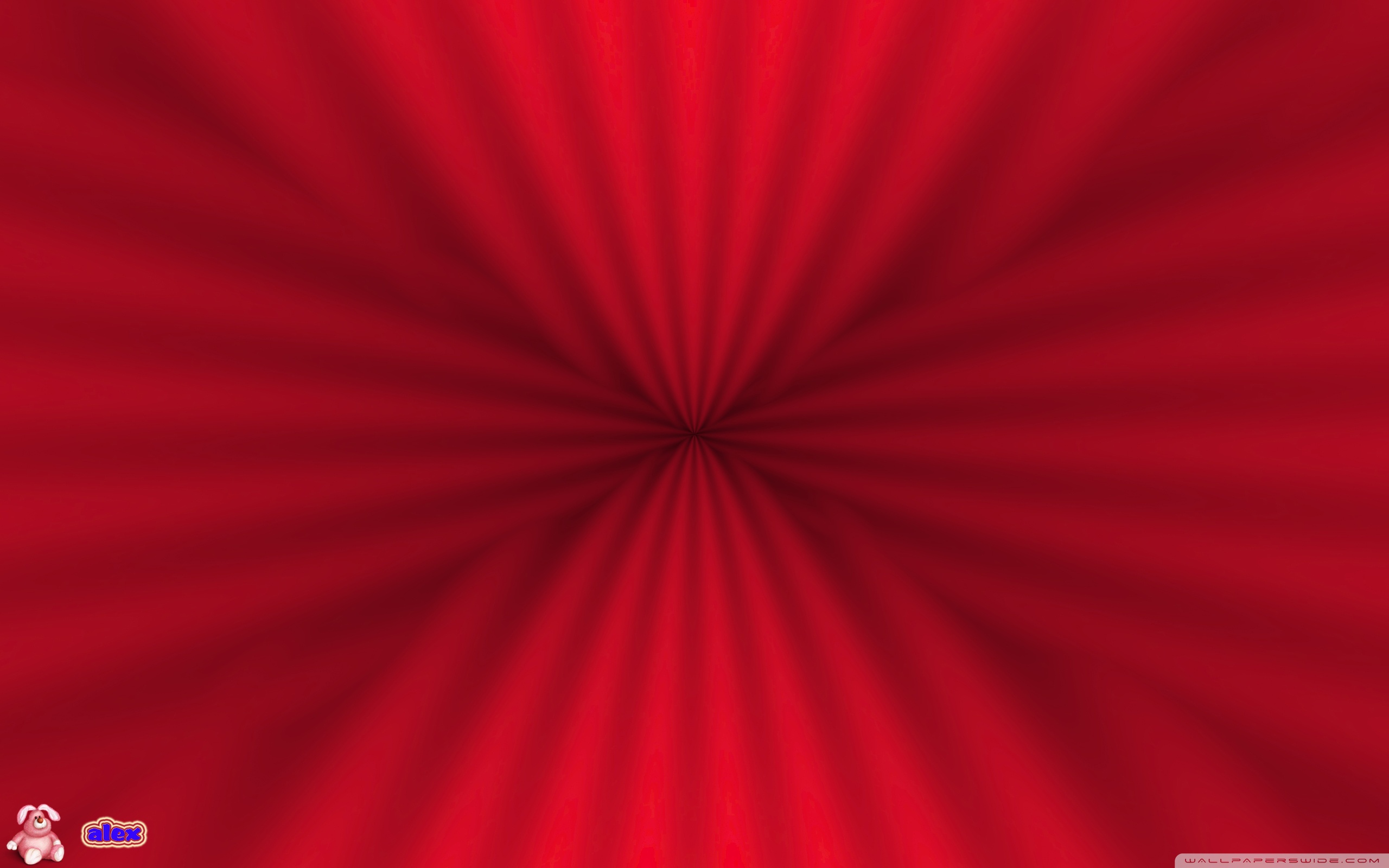Pure Red Background