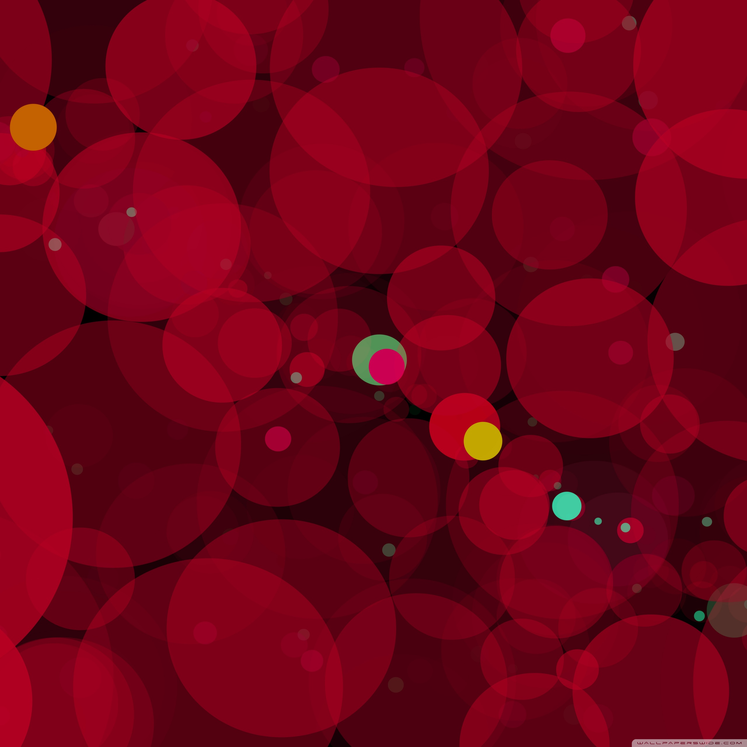 Red Bokeh Ultra HD Desktop Background Wallpaper for & Triple : Tablet :  Smartphone