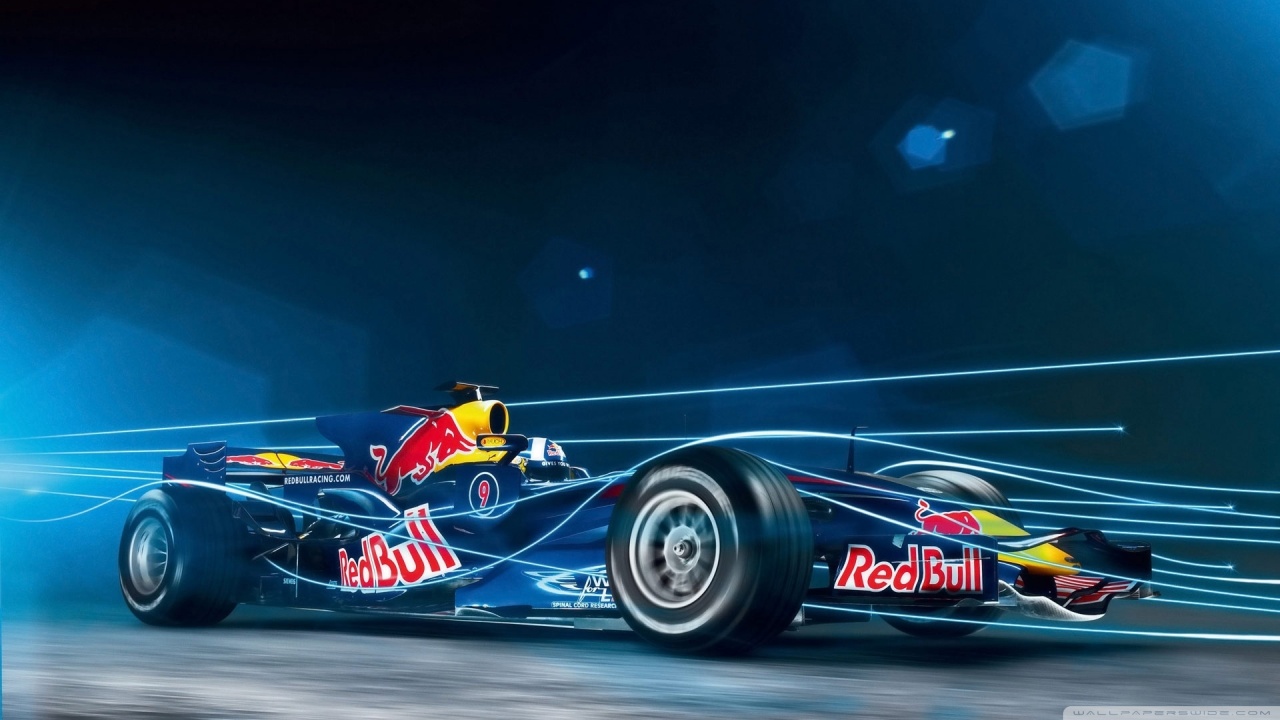 Red Bull Formula 1 Car Ultra HD Desktop Background ...