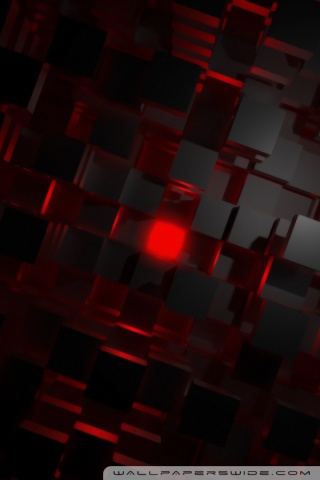 Red Cubes Ultra HD Desktop Background Wallpaper for 4K UHD TV : Widescreen  & UltraWide Desktop & Laptop : Tablet : Smartphone