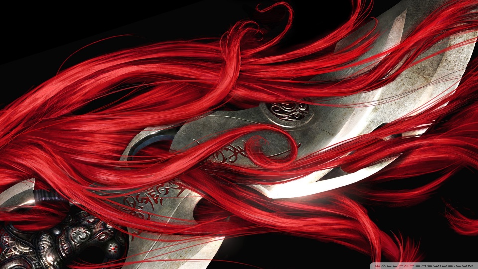 heavenly sword wallpaper. Red Hair - Heavenly Sword