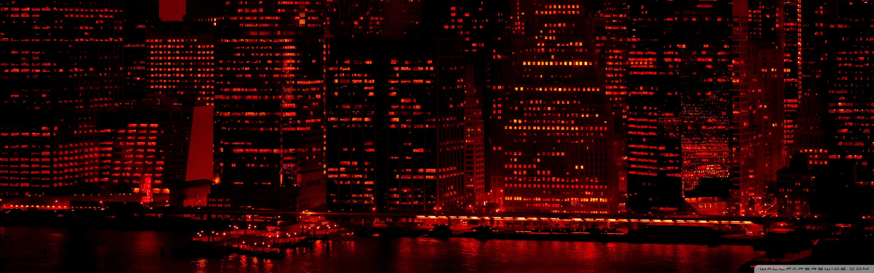 Red Sky At Night New York City Ultra HD Desktop Background Wallpaper for 4K  UHD TV : Widescreen & UltraWide Desktop & Laptop : Multi Display, Dual  Monitor : Tablet : Smartphone