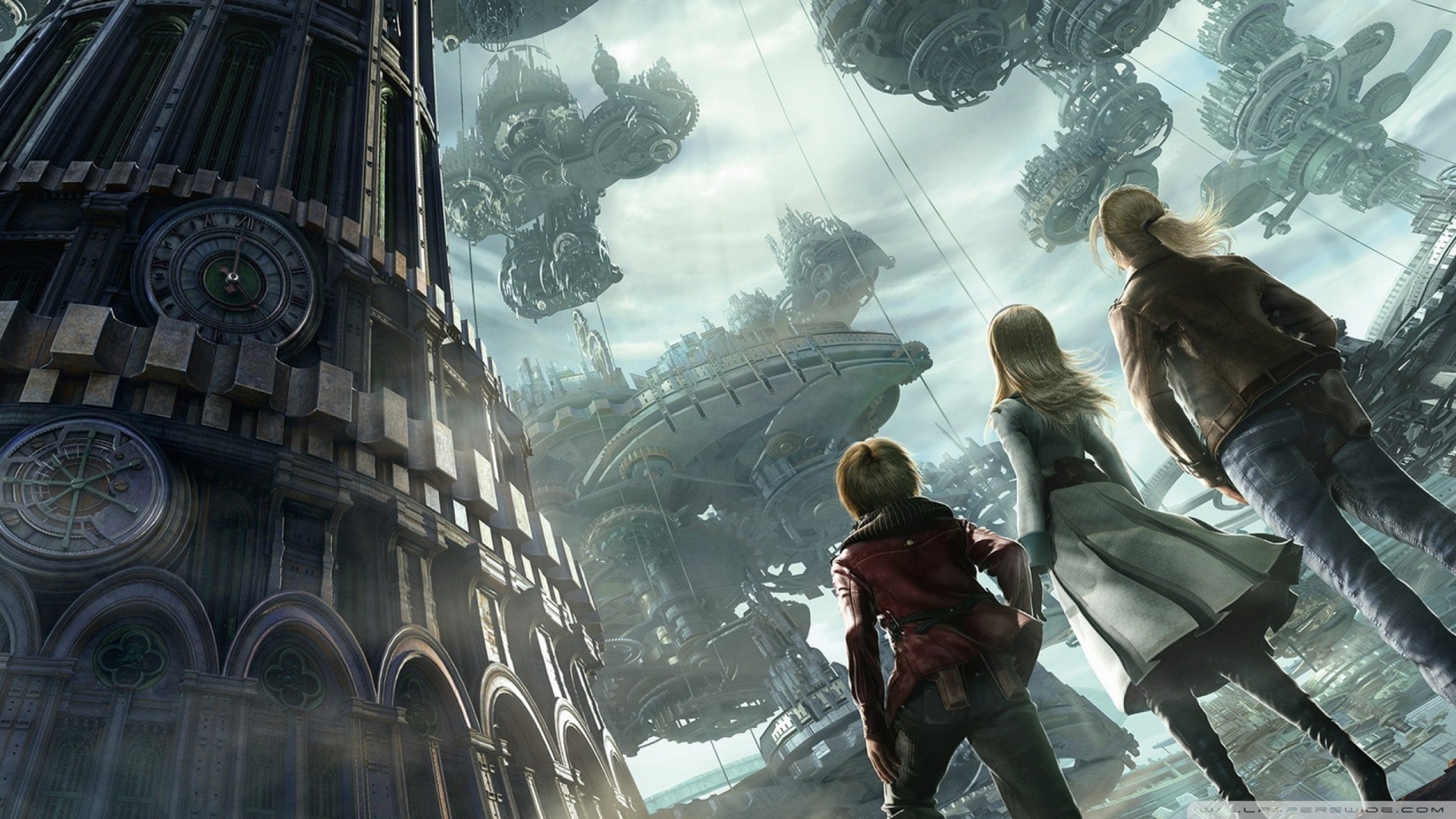 Resonance Of Fate End Of Eternity Ultra Hd Desktop Background Wallpaper For 4k Uhd Tv Multi Display Dual Monitor Tablet Smartphone