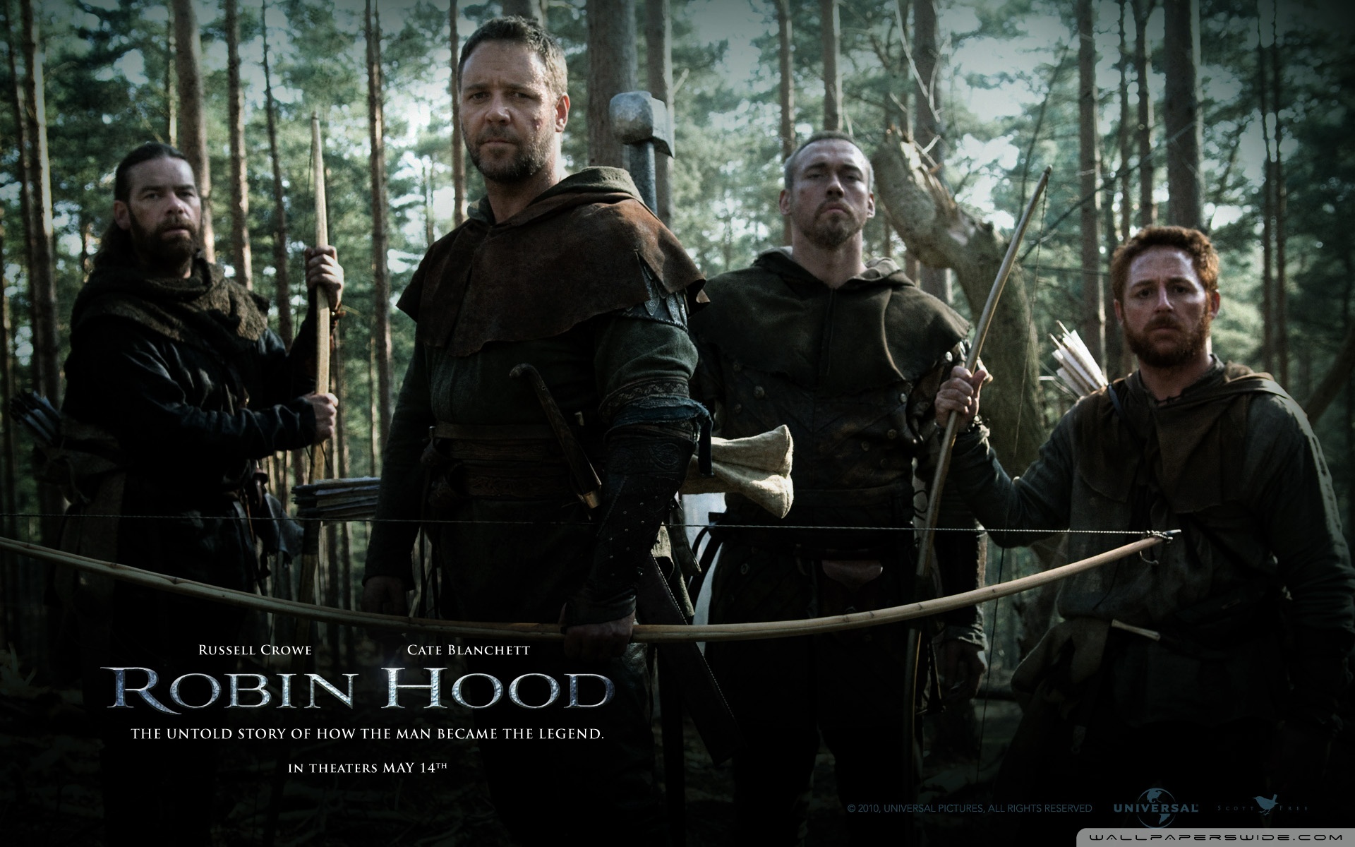 Robin Hood, 2010 Movie Ultra HD Desktop Background ...