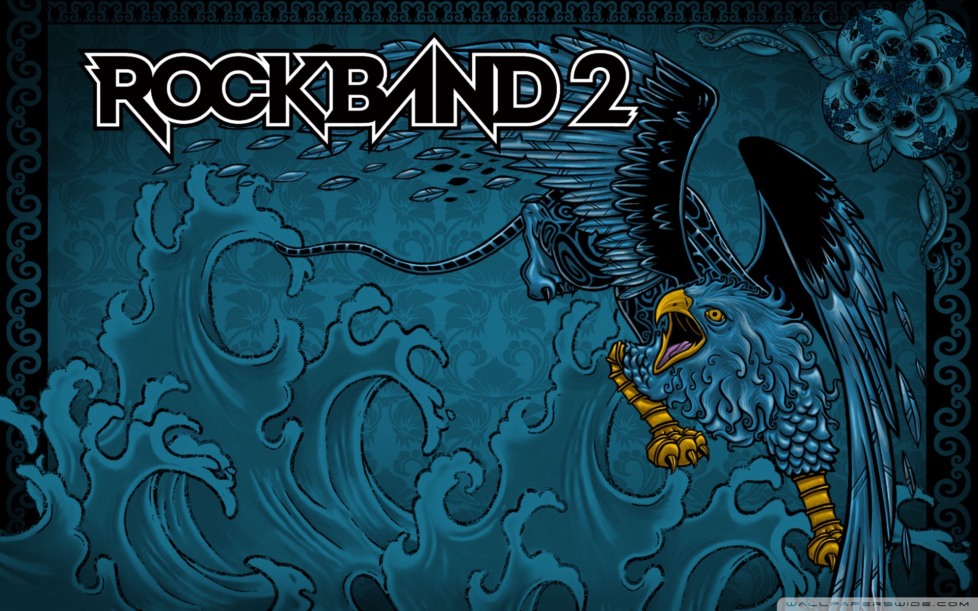 Rock Band 2 Game 4K HD Desktop Wallpaper for 4K Ultra HD TV • Wide  Ultra Widescreen Displays 