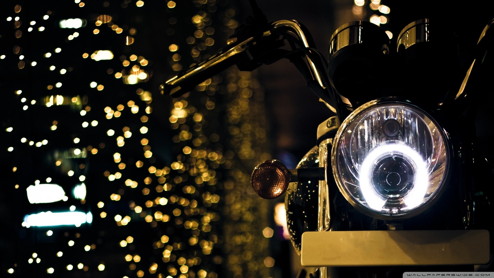 Royal Enfield Motorcycle Ultra HD Desktop Background ...