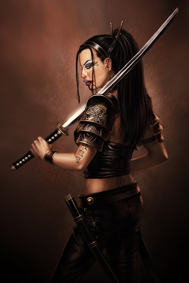 Samurai+sword+wallpaper
